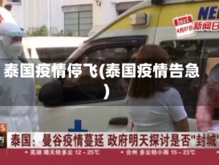 泰国疫情停飞(泰国疫情告急)