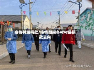 疫情村级捐款/疫情期间各村村民捐款去向