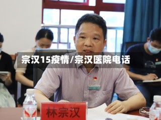 宗汉15疫情/宗汉医院电话