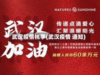 武汉疫情桃李(武汉疫情 通知)