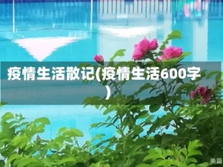 疫情生活散记(疫情生活600字)