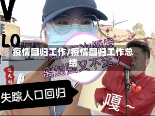 疫情回归工作/疫情回归工作总结