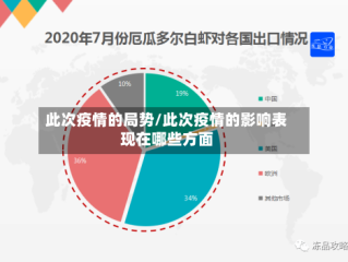 此次疫情的局势/此次疫情的影响表现在哪些方面