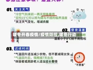 暖冬开春疫情/疫情防控,暖冬行动