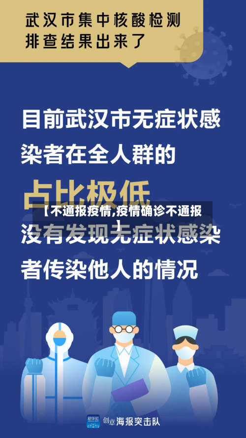 【不通报疫情,疫情确诊不通报】-第1张图片