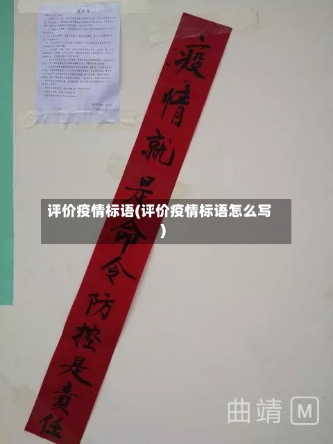 评价疫情标语(评价疫情标语怎么写)-第2张图片