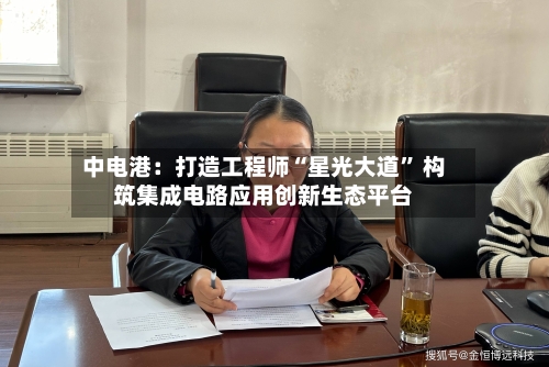 中电港：打造工程师“星光大道” 构筑集成电路应用创新生态平台-第1张图片