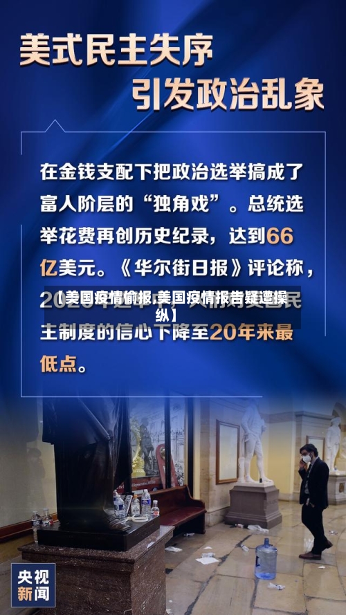 【美国疫情偷报,美国疫情报告疑遭操纵】-第1张图片