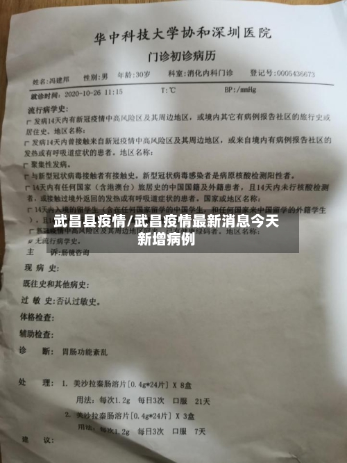 武昌县疫情/武昌疫情最新消息今天新增病例-第1张图片