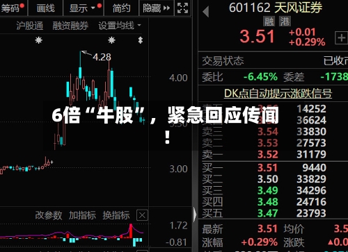 6倍“牛股”，紧急回应传闻！-第1张图片