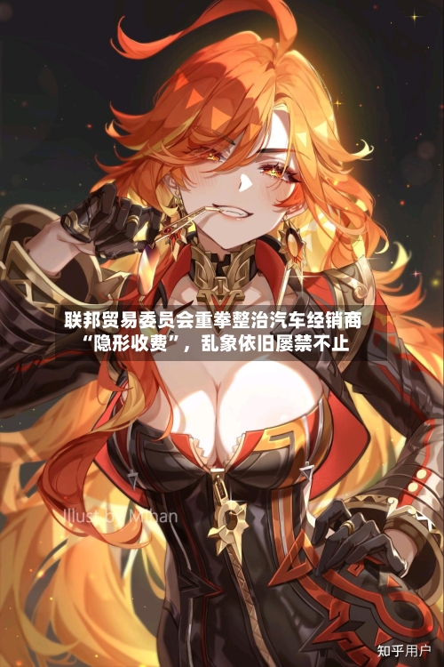联邦贸易委员会重拳整治汽车经销商“隐形收费	”，乱象依旧屡禁不止-第3张图片
