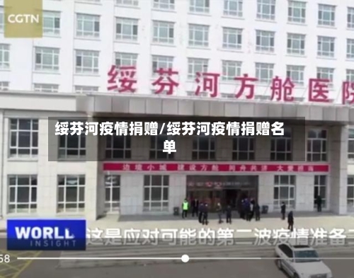 绥芬河疫情捐赠/绥芬河疫情捐赠名单-第1张图片