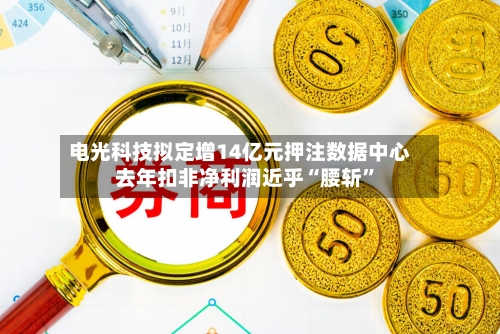 电光科技拟定增14亿元押注数据中心 去年扣非净利润近乎“腰斩”-第1张图片