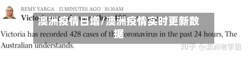 澳洲疫情日增/澳洲疫情实时更新数据-第1张图片