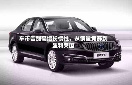 车市告别高增长惯性，从销量竞赛到盈利突围-第2张图片
