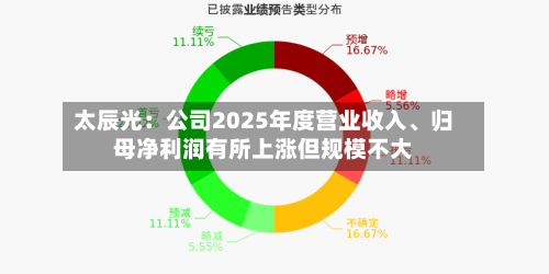 太辰光：公司2025年度营业收入、归母净利润有所上涨但规模不大-第1张图片