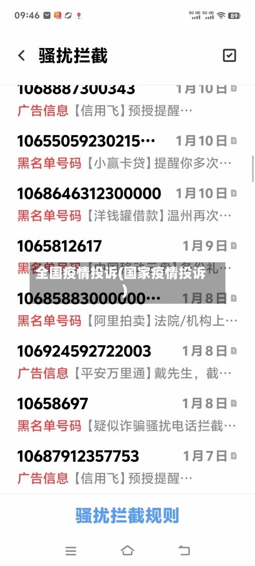 全国疫情投诉(国家疫情投诉)-第3张图片