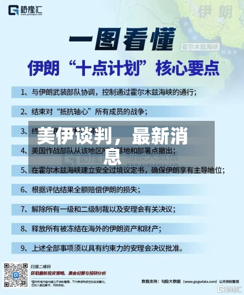 美伊谈判，最新消息-第3张图片