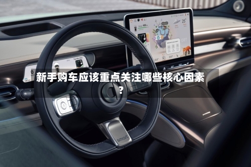 新手购车应该重点关注哪些核心因素?-第1张图片